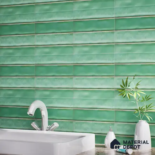 Faux Subway Tile TL 07257 D Sintra 5002 Luster 1 ft x 1 ft Designer Tiles Ceramic Matte Finish - 9 mm | Please Expect a Slight Variation of Pattern